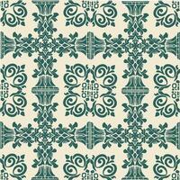 classic Seamless damask pattern. illustration for your design. illustration for elegant textile design. vector