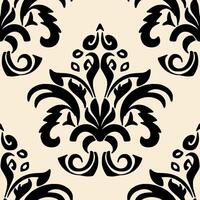damask seamless pattern. Elegant luxury texture for wallpapers, backgrounds and page fill. illustration for elegant textile design. vector