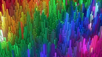Abstract Motion of Rectangular Objects. video