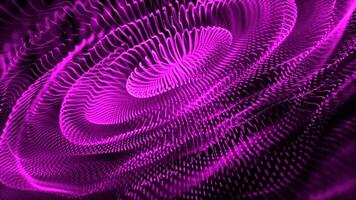 Abstract Beautiful Animated Particles Background. video
