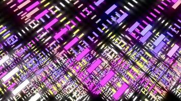 Abstract Floating Rectangles. video