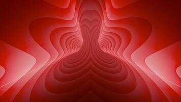 Smooth Animated Abstract Background. video
