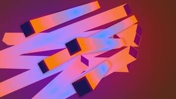 Animated Shapes 3D Motion Graphics. video