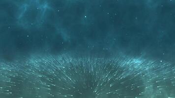 Particle Background Animation 02. video