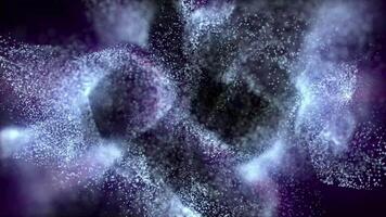 Fantastic Background of Floating Particles. video