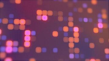 Gradient Digital Background. video