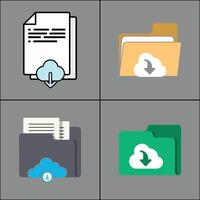 File icon isolated on a background illustration vector