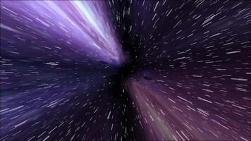 A space background with a star in the center video