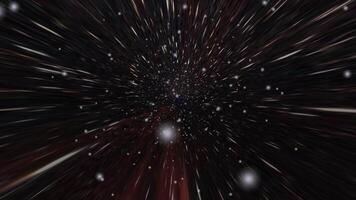 A space background with a star in the center video