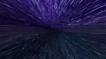Space time loop motion blur background video