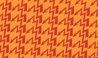Geometric pattern of zigzag arrow vector