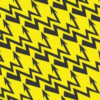 Geometric pattern of zigzag arrow vector
