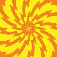 Abstract swirl pattern background vector