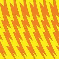 Bold geometric zigzag background vector
