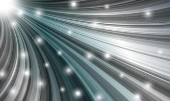 Dark light sunburst. Color spotlight beams stripes soft lines bright light background. vector