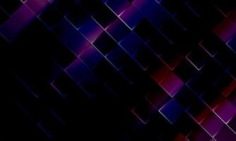 Geometric abstract background in diagonal grid square pattern colorful dark background. vector