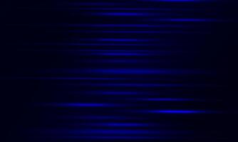 Neon lines moving light effect blue stripes dark background. Lines of light, speed and movement. horizontal stripes. vector
