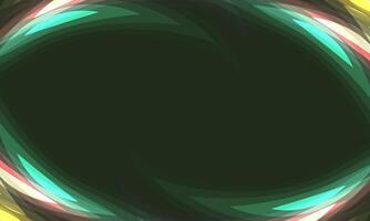 abstract soft light background with glowing motion yellow neon light effect with copy space. vector