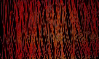 Grunge red vertical lines scratch on black background. vector