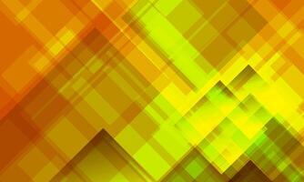 Abstract Elegant glass soft yellow and orange background. Squares texture pattern. artistic shiny background. vector