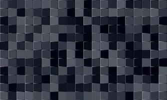 Geometric abstract background in grid square mosaic pattern. retro artistic grey background. vector