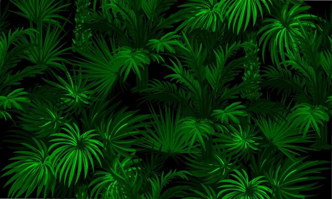 abstract green leaf texture, jungle leaf seamless floral pattern dark background. artistic leaves pattern.