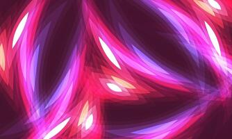 abstract soft light background with glowing motion neon light effect. soft color. vector