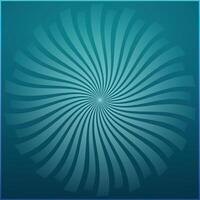 Round light template for poster design background vector