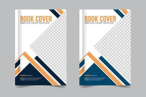 Modern and exclusive Print-ready business cover template, creative style and creative layout vector