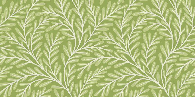 Leaf climbing vines repeat pattern background natural green wallpaper illustration tile