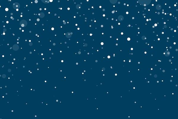Abstract snow background, falling snowflake winter wallpaper design