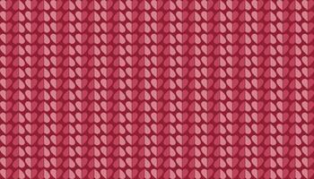 Seamless Heart Shape Pattern Ideal for Valentines Day vector