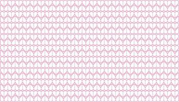 Seamless heart pattern. vector