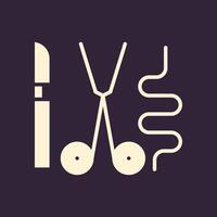 Surgery Tool trendy artwork glorious abstract illustration colorful useable design vector