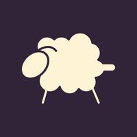 Lamb Sheep trendy artwork glorious abstract illustration colorful useable design vector