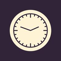 Clock Office trendy artwork glorious abstract illustration colorful useable design vector