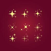 Twinkle trendy artwork beauteous abstract illustration colorful useable design vector