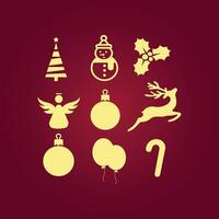 Christmas trendy artwork beauteous abstract illustration colorful useable design vector