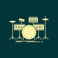 Musical trendy artwork beautiful abstract illustration colorful practicable design vector