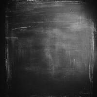 Blackboard or chalkboard texture or background photo