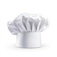 Chef's Hat isolated on white background photo