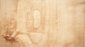 Beige birch wood background with soft, vertical grain lines and a natural photo