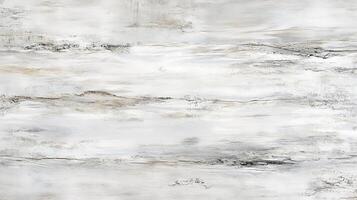 Smooth whitewashed wood planks with subtle grain texture, creating a clean and airy minimalist background photo