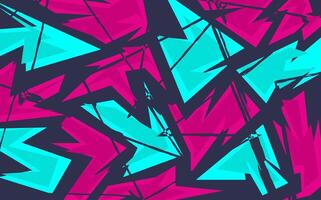 A colorful abstract background with blue and pink tones vector