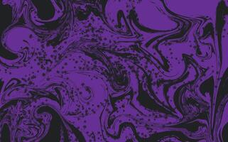 A purple and black swirl pattern with a lot of texture vector
