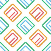 Colorful Line and Shape Rainbow Patterns cute beautiful hand drawn colorful line pattern art illustration vector
