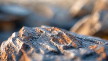 Beautiful Close Up Of A Rock Exploring The Natural Beauty And Texture Earth S Geological Wonders Background photo