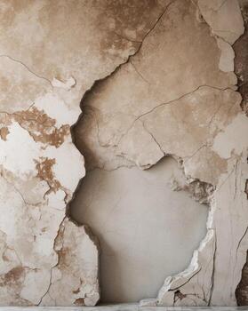áspero pared ligero suave marrón original antecedentes bandera antiguo dañar texturizado yeso resumen rayado mármol foto