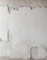 rough wall light white original backgrounds banner old damage textured plaster abstract scratched and crack photo