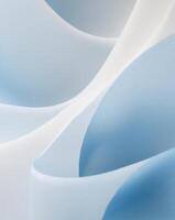 A blue and white abstract background photo